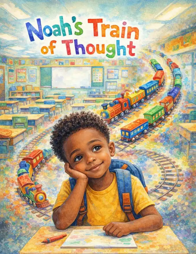 Example: Noah's Train of Thought preview cover
